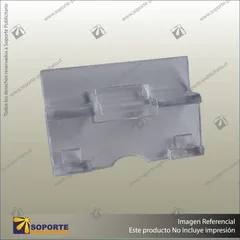 BROCHURE HOLDER BRACKET CLIP - SLATWALL