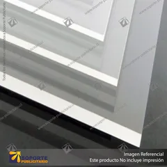 PLANCHA ACRILICA CLEAR - 3050 MM - 2050 MM - 3 MM