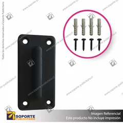 CONECTOR-RECEPTOR PARA MURO DE CINTA RETRACTIL