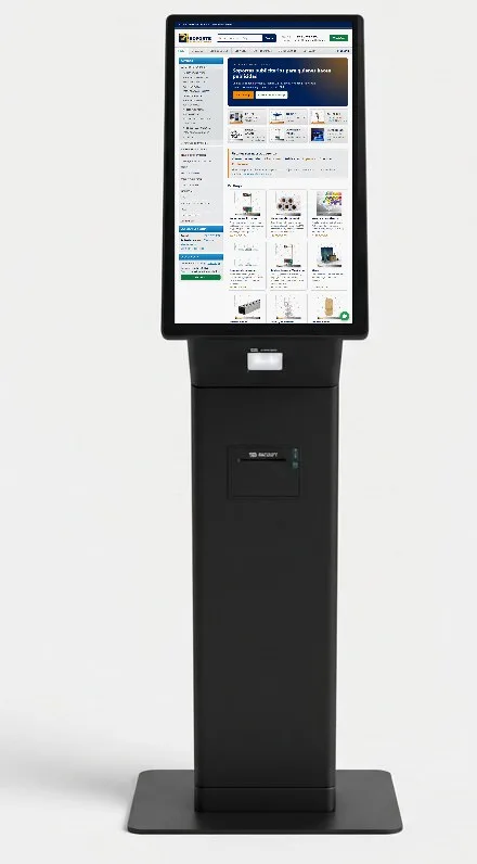 KIOSCO AUTOATENCION TACTIL 21,5" CON IMPRESORA