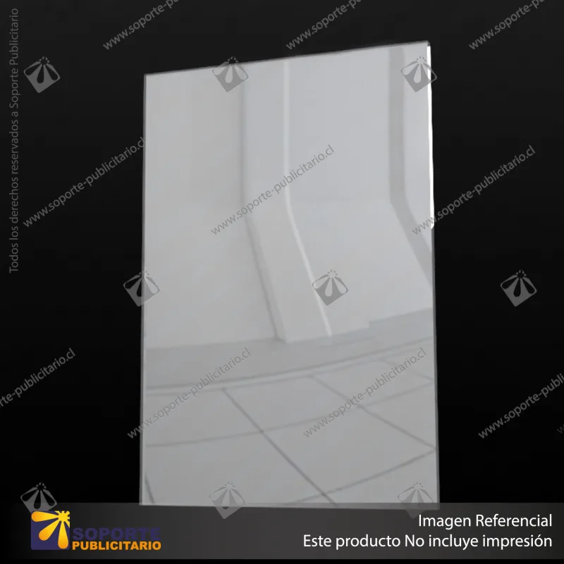 ACRILICO ESPEJO SILVER NOVO - 1MM | 200X300 - 118797475 - 1MM - ESPEJO SILVER 200X300MM