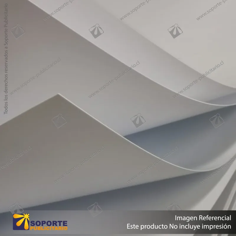 PLANCHA PAI 1.2 MM 1.22*2.44 MTS COLOR BLANCO