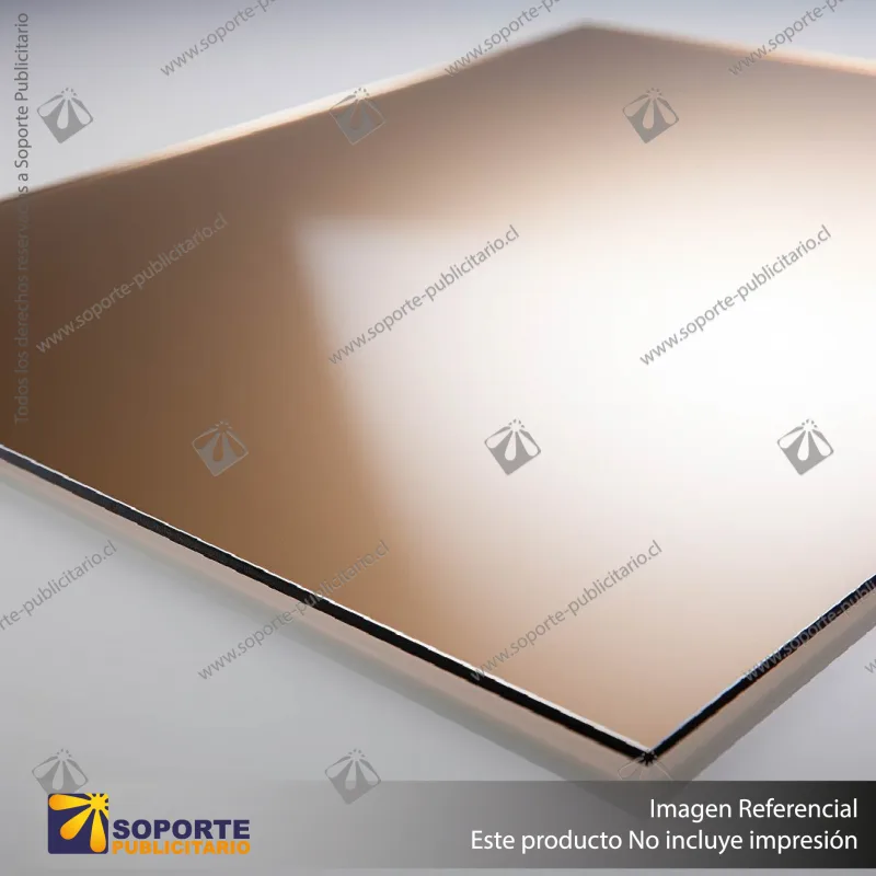 POLICARBONATO MONOLITICO BRONCE LEXAN MARGARD MR10 9.52 MM - 1.52 X 2.44 MT