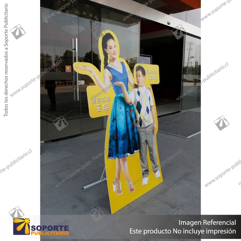 SOPORTE BIG BOY UNIVERSAL MEDIDA AJUSTABLE 1.50 A 2.00 MTS (C20)