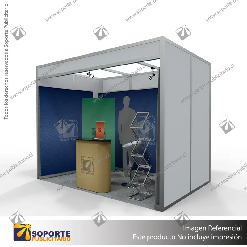 STAND 3 PERIMETRALES 3*2 MTS EQUIP2