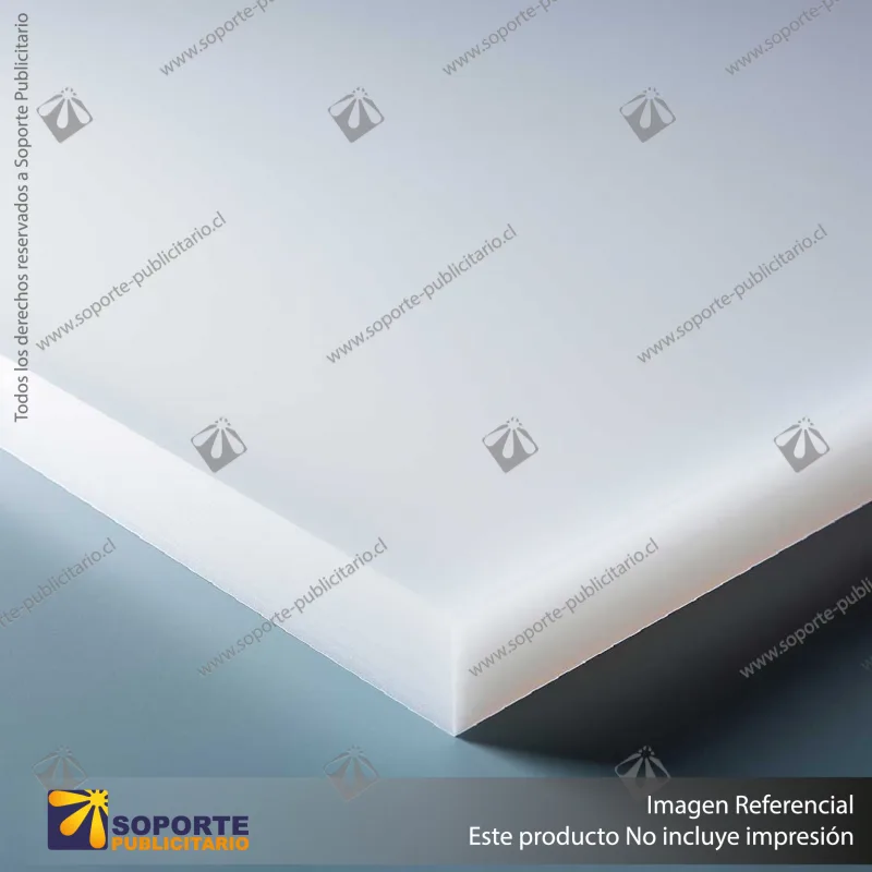 UHMW-PE PLACA TIVAR 1000 NATURAL 15,88X610X1525MM