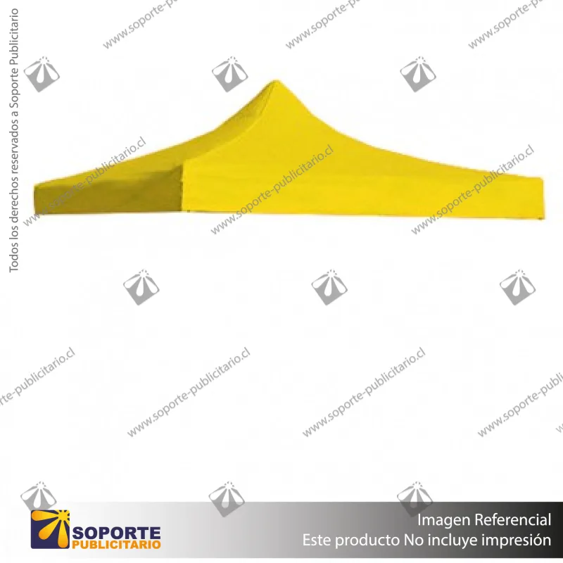 CARPA 3*3 MTS COLOR AMARILLO PARA TOLDO PUBLICITARIO (C9)