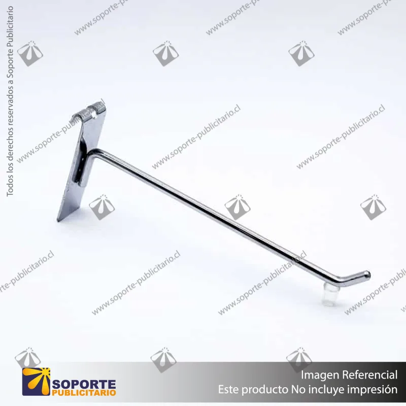 GANCHERA METALICA SIMPLE SISTEMA MALLA