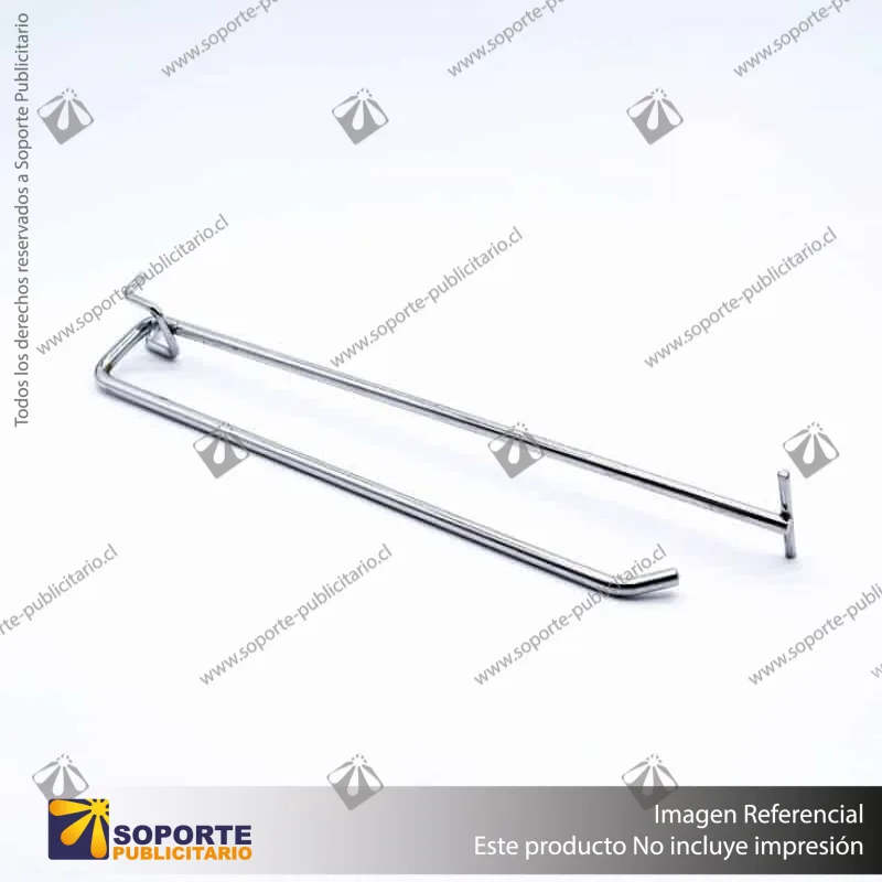 GANCHERA METALICA DOBLE PANEL PERFORADO