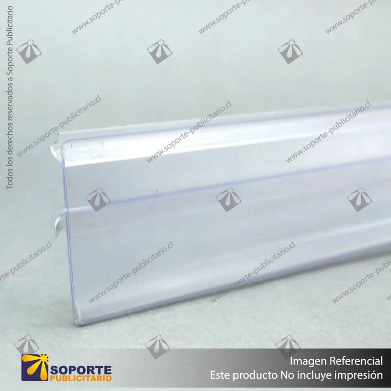 FLEJERA MINI YUDIGAR PASO 25 TRANSPARENTE