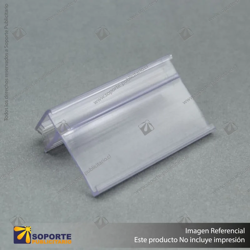 PORTA PRECIO VIDRIO SUP44