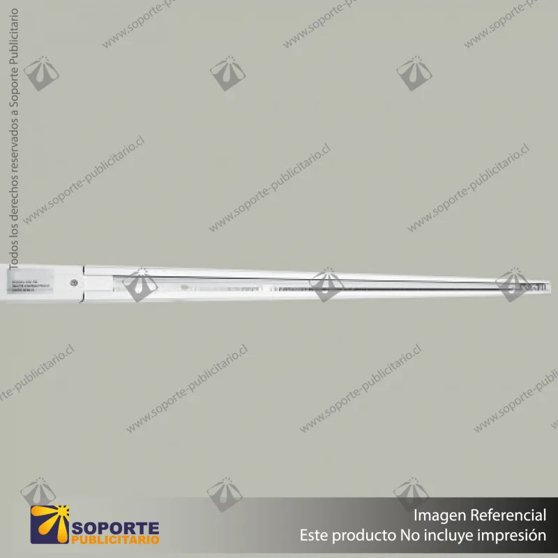 RIEL ENERGIZADO TRIFASICO 300 CM COLOR BLANCO