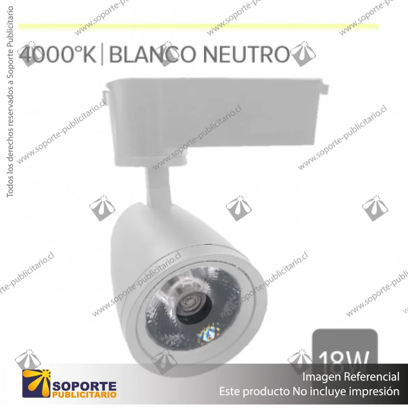 TRACK LIGHT VIENA BLANCO