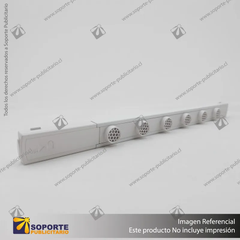 MG27 LUGANO - LAMPARA REJILLA CUERPO BLANCO 6W 300MM NEUTRO 4000K 48V