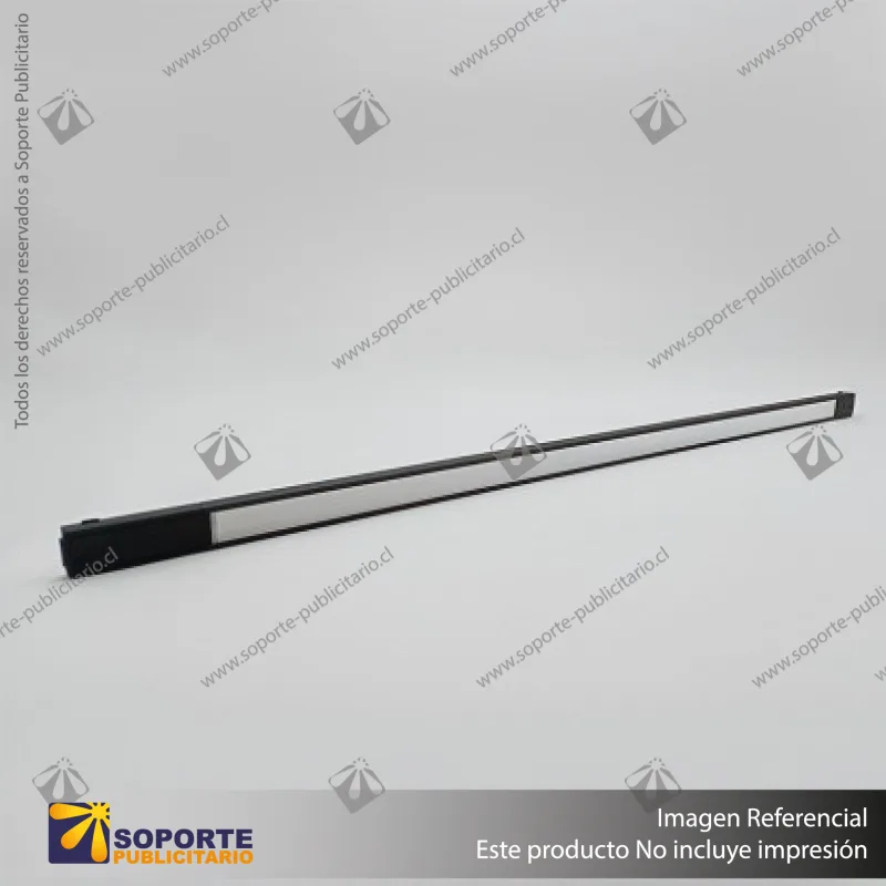 MG27 LUCERNA - LAMPARA LINEAL CUERPO NEGRO 20W 650MM NEUTRO 4000K 48V 150O