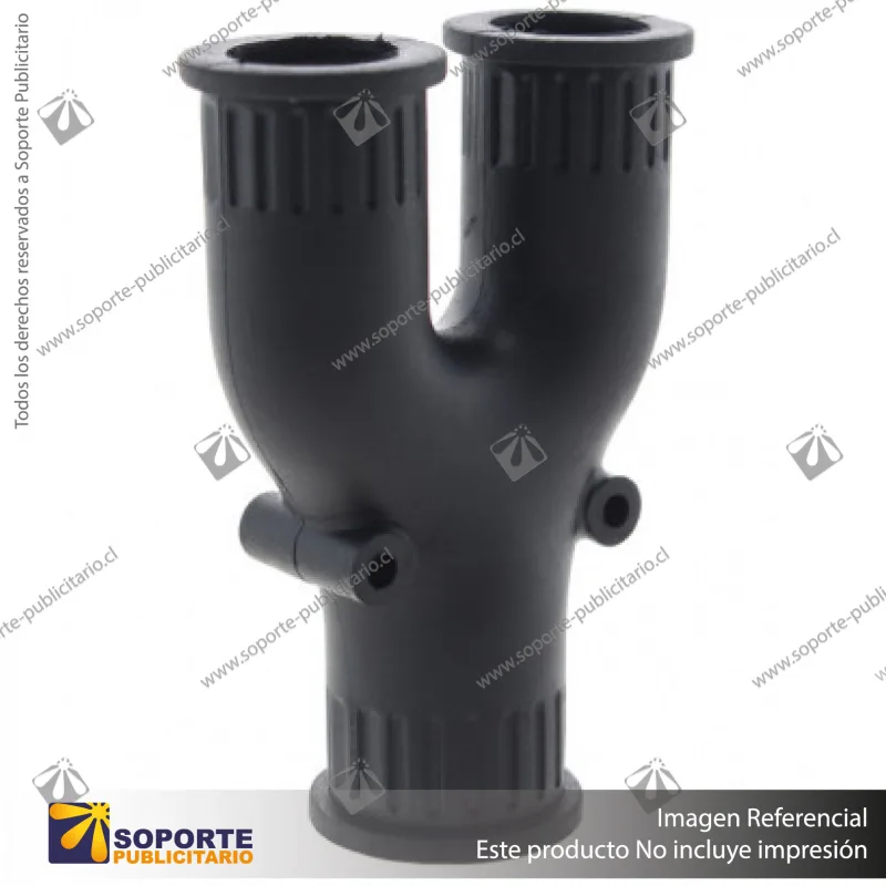 CONECTOR TIPO Y PARA TUBO 28MM - 21 MM - 21MM
