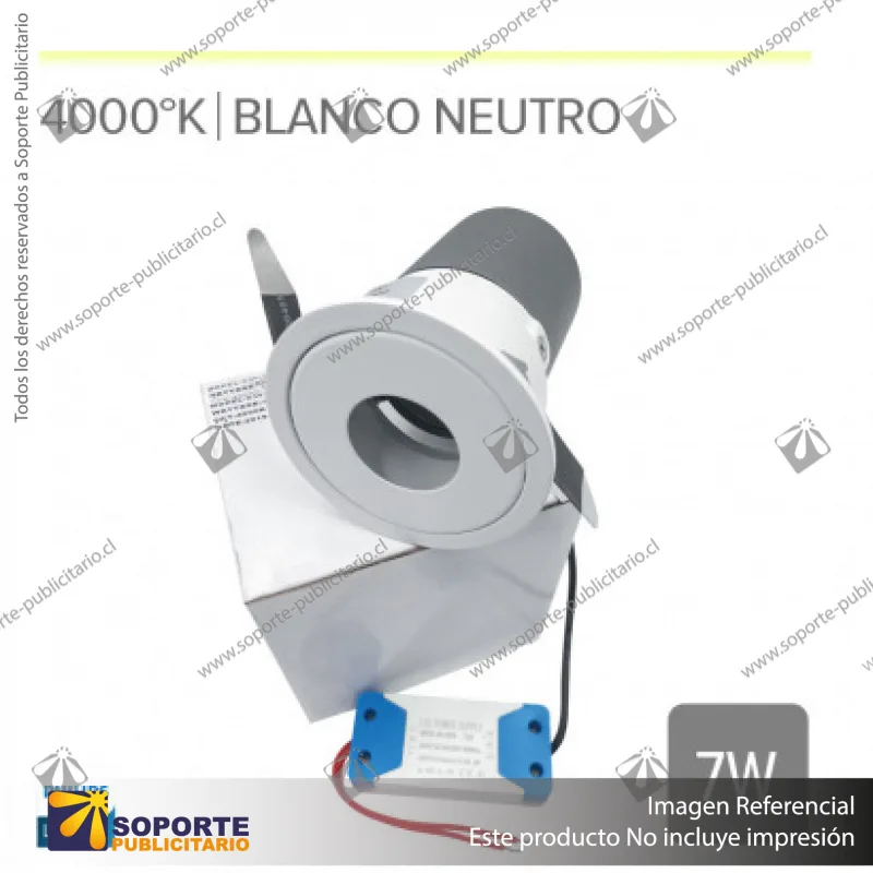CADIZ A 7W 4000K
