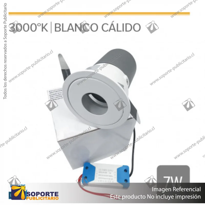 CADIZ A 7W 3000K