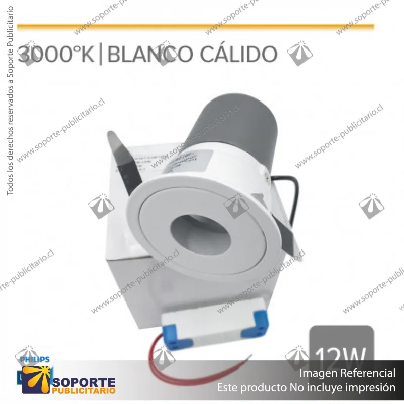 CADIZ B 12W 3000K