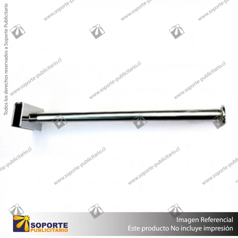 BRAZO FRONTAL TUBULAR A BARRA AMERICANA 16 MM