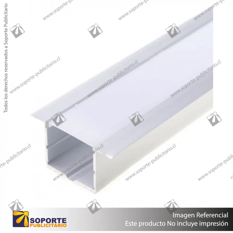 PERFIL PARA CINTA LED ALP 4020 3MT