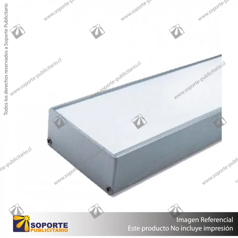 PERFIL PARA CINTA LED ALP 048 3MT