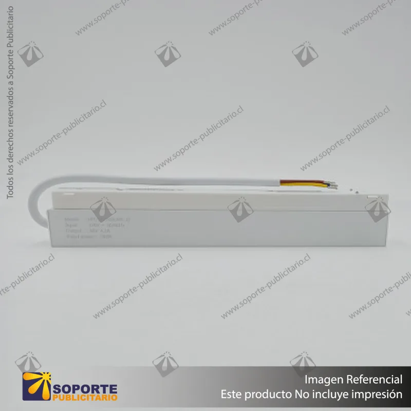 MG27 FUENTE DE PODER MAGNETICO BLANCO 200W 48 VOLT USO INTERIOR