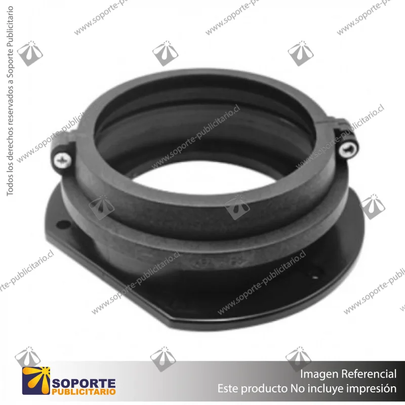 CONECTOR A CAJA PARA TUBO 106 MM