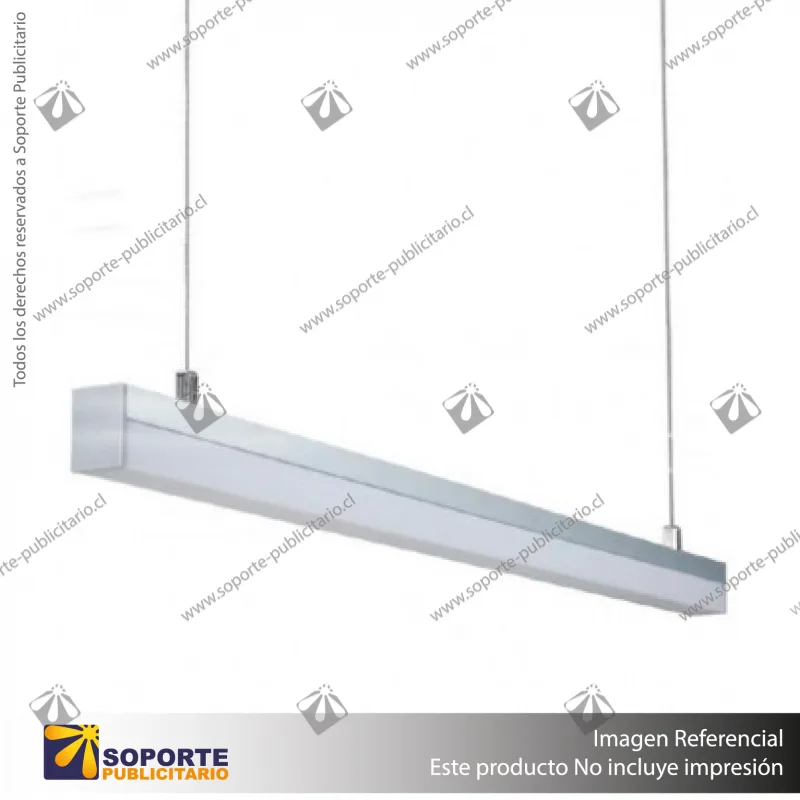 PERFIL PARA CINTA LED ALP 028 3MT