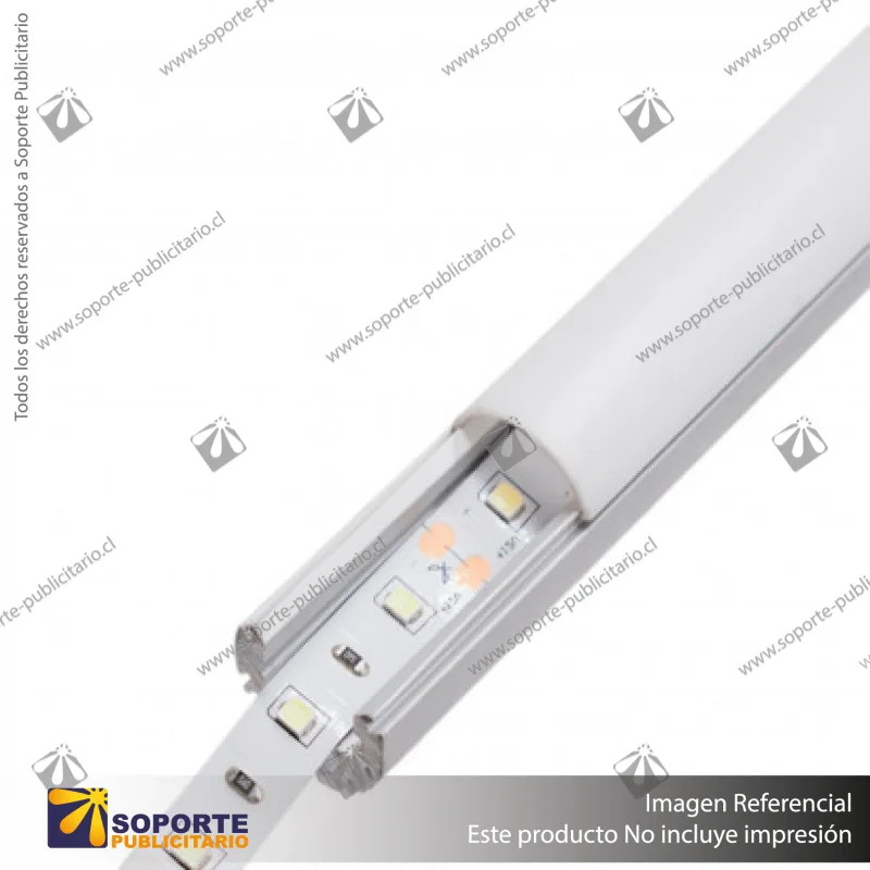 PERFIL PARA CINTA LED ALP 008 2MT