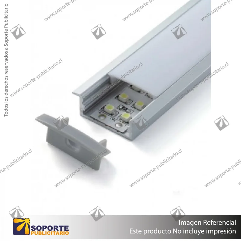 PERFIL PARA CINTA LED ALP 013 3MT