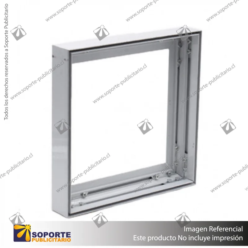 PERFIL FRAMELESS ALUMINIO 4 CM
