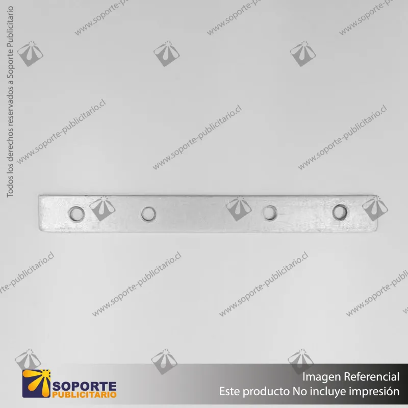 CONECTOR DE ALUMINIO PARA PERFILES ALP 180 CON TORNILLOS