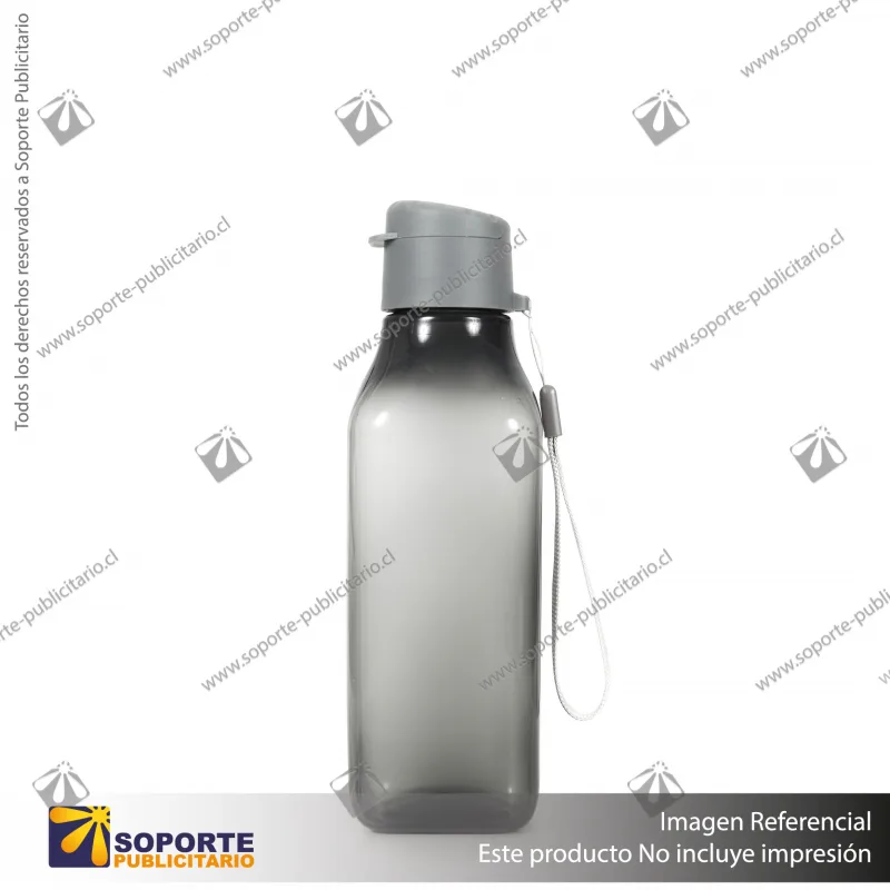BOTELLA GRID/GRIS CLARO/GRIS CLARO