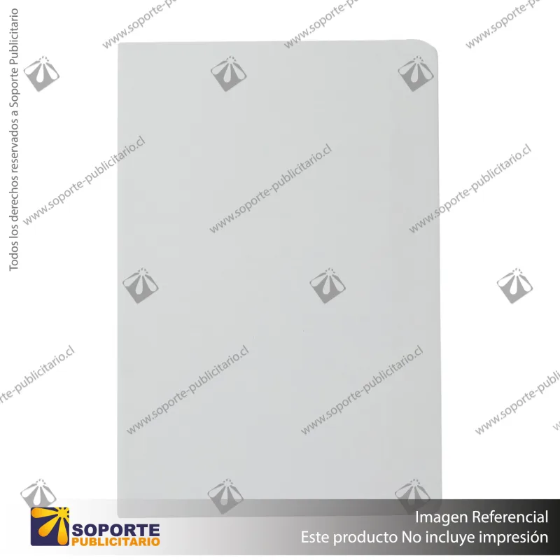 CUADERNO JOURNAL A5/BLANCO/BLANCO