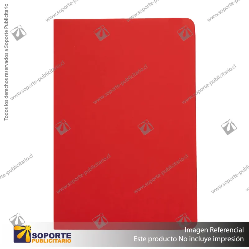 CUADERNO JOURNAL A5/ROJO/ROJO