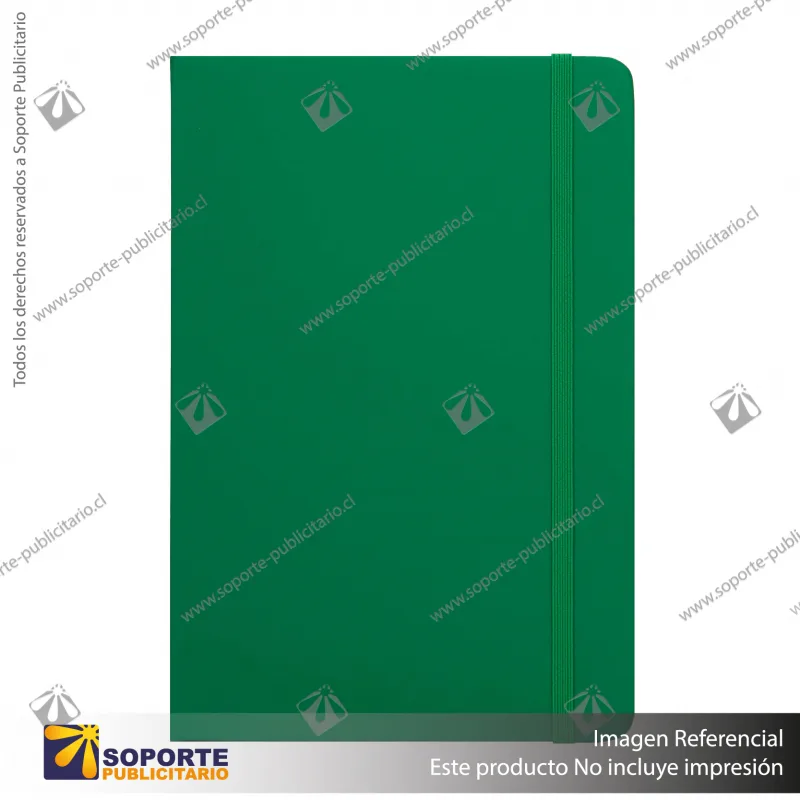CUADERNO JOURNAL A5/VERDE/VERDE