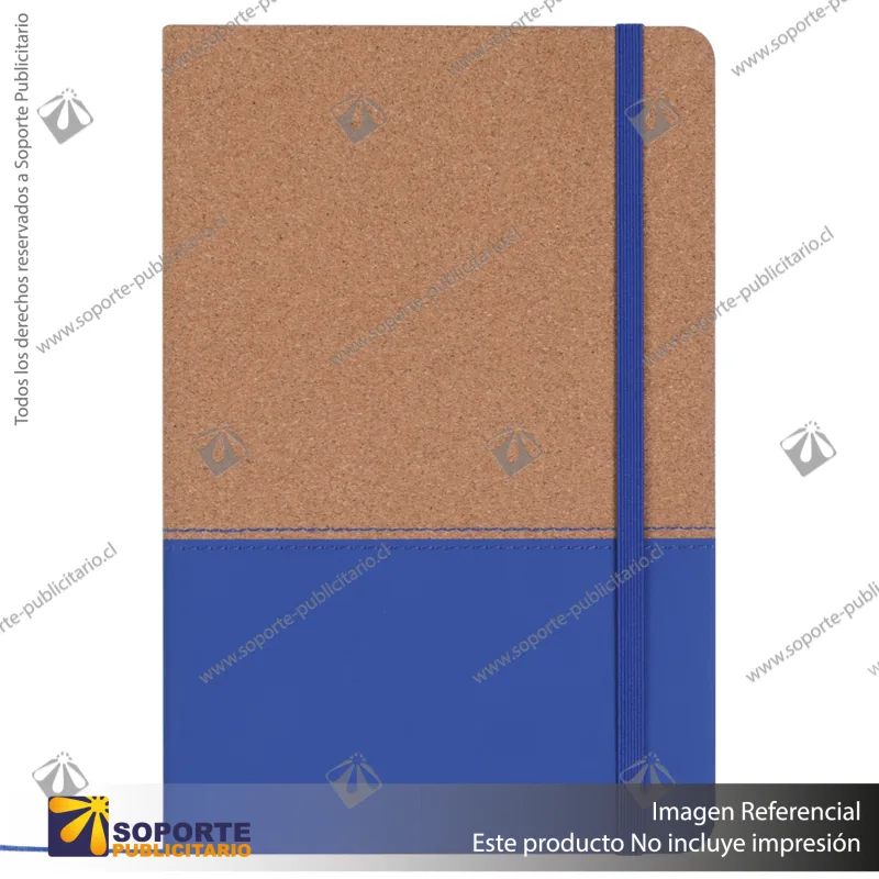 CUADERNO BOOBER/AZUL/AZUL