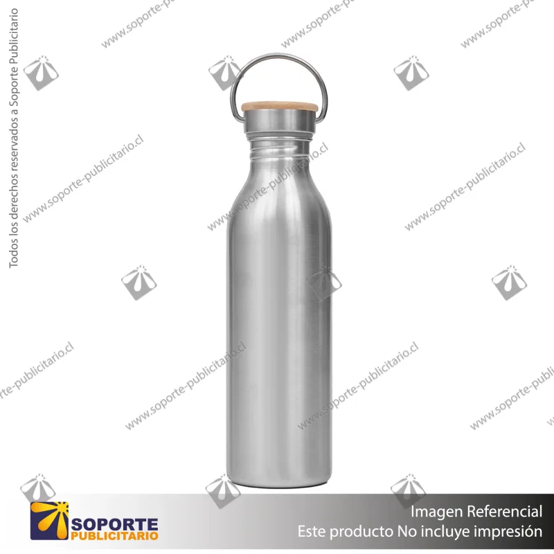 BOTELLA TOMS/GRIS PLATA/GRIS PLATA