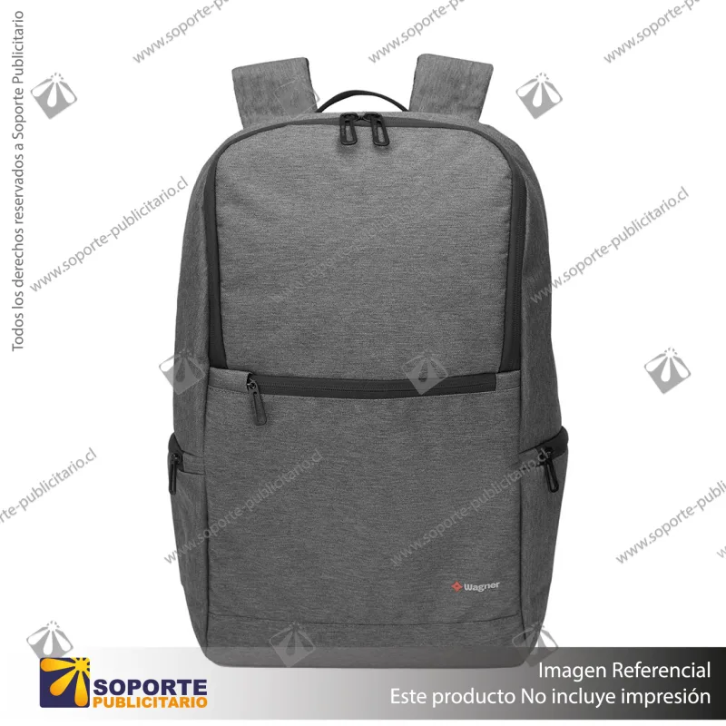 MOCHILA BLATT/GRIS OSCURO/GRIS OSCURO