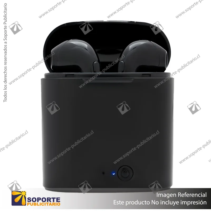 AURICULARES NUCLEO/NEGRO/NEGRO