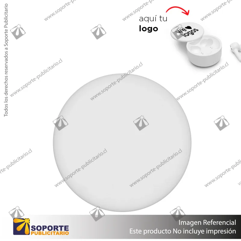 AURICULARES GALIO/BLANCO/BLANCO