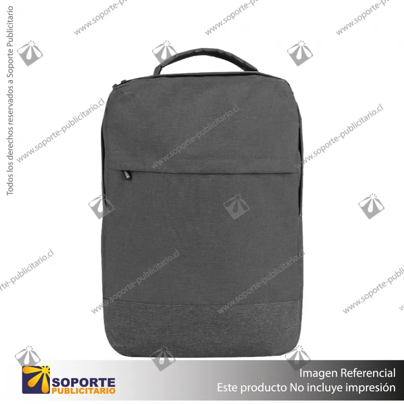 MOCHILA PIODA/GRIS OSCURO/GRIS OSCURO