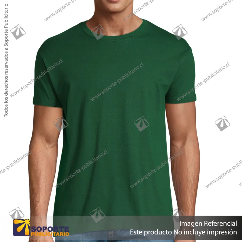 POLERA REGENT/M/VERDE