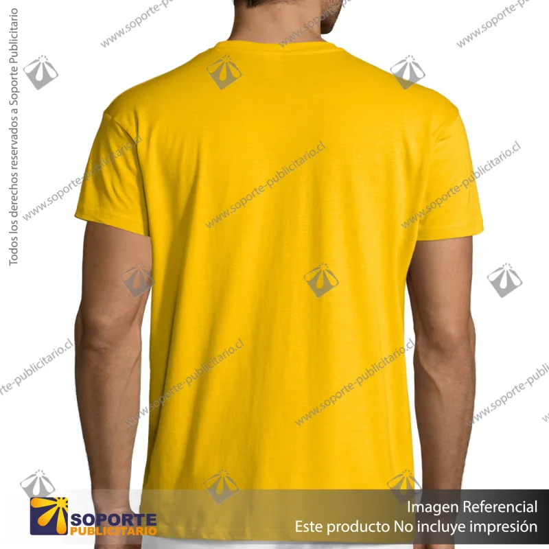 POLERA REGENT/L/AMARILLO