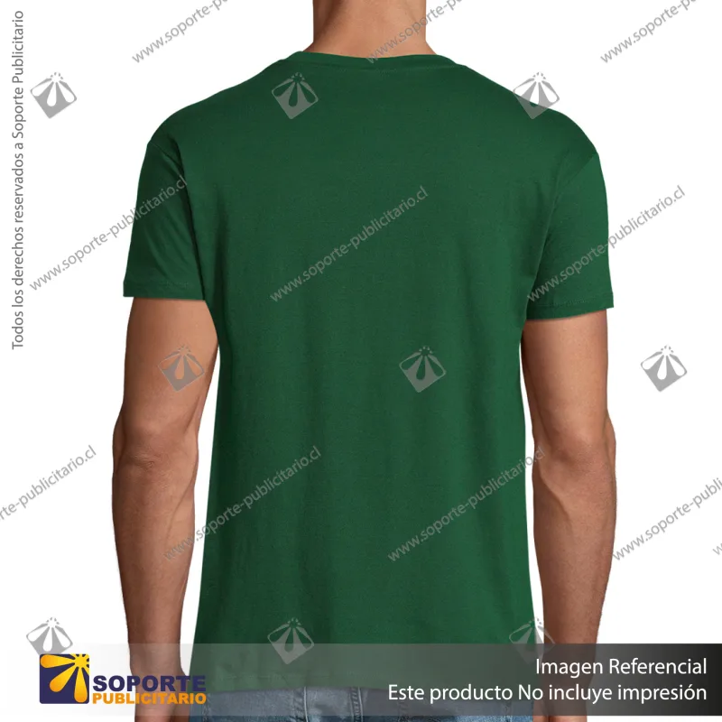 POLERA REGENT/L/VERDE