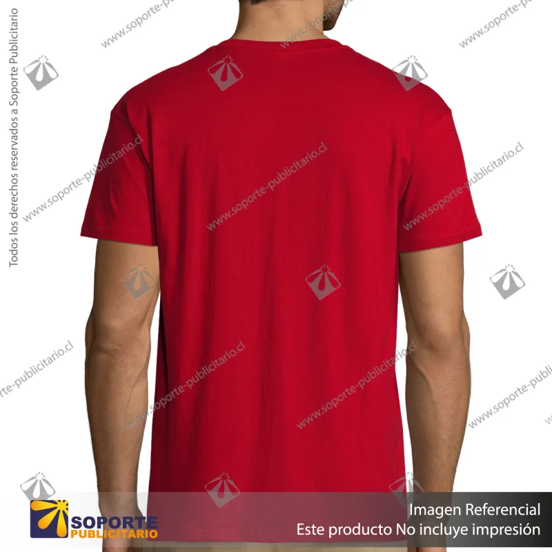 POLERA REGENT/XL/ROJO