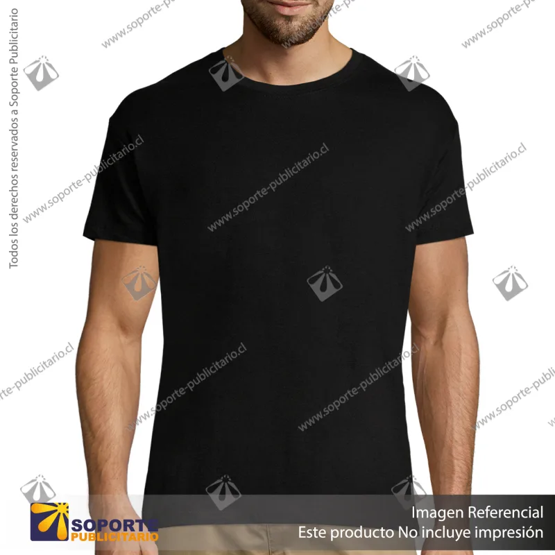 POLERA PIONEER HOMBRE/L/NEGRO