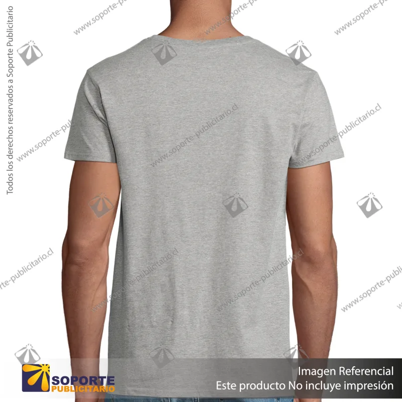 POLERA PIONEER HOMBRE/2XL/GRIS CLARO