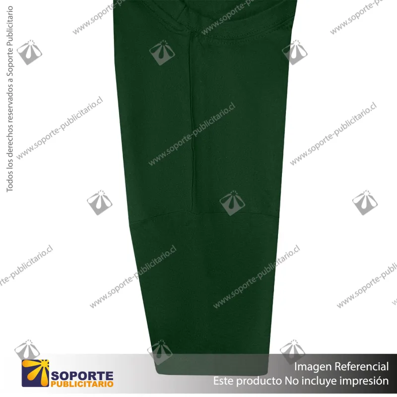 POLERA PIONEER HOMBRE/2XL/VERDE